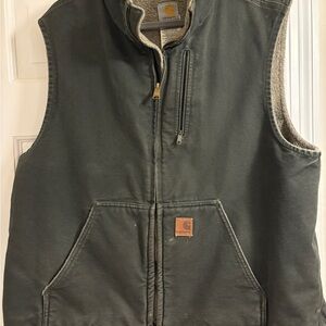 Carhartt Dark Green Vest